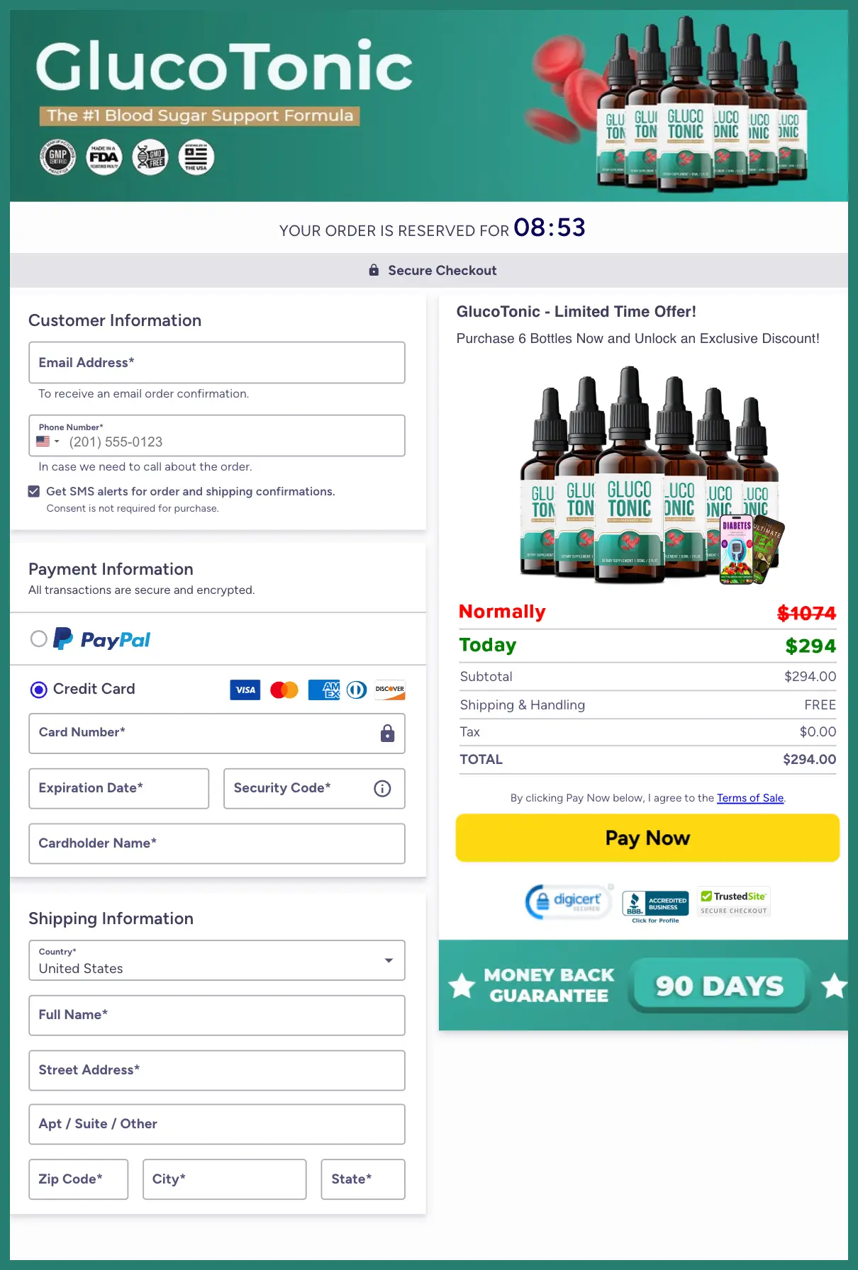 GlucoTonic